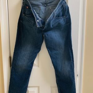 Hudson Bacara Crop Straight Jeans new without tags